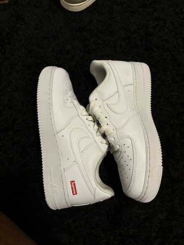 Nike × Supreme Air Force 1 Suprme