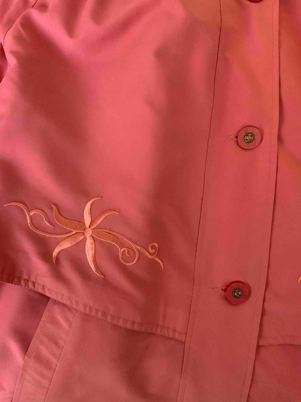 Veste longue rose - image 3