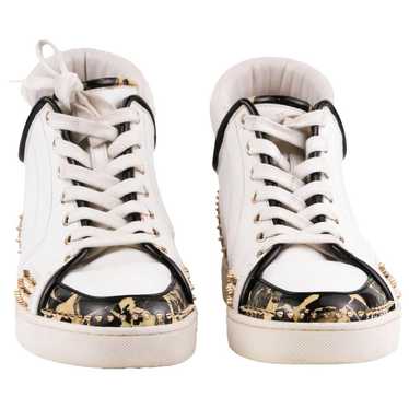 Christian Louboutin Patent leather trainers