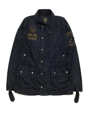 Hysteric Glamour HG “Dirty” Oil Spilled Jacket