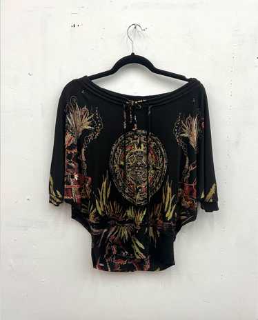 Y2k Jean-Paul Gaultier Aztec Top