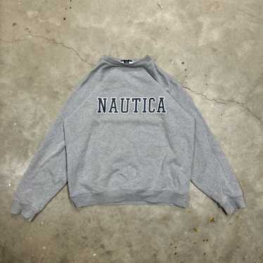 Nautica × Streetwear × Vintage Nautica Sweatshirt - image 1