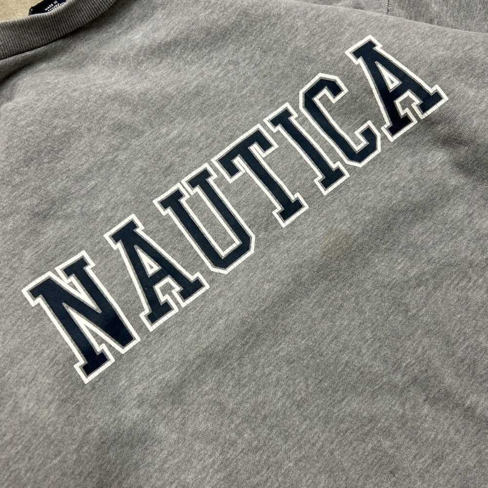 Nautica × Streetwear × Vintage Nautica Sweatshirt - image 2