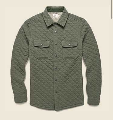 Faherty EPIC QUILTED FLEECE CPO SHIRT JACKET