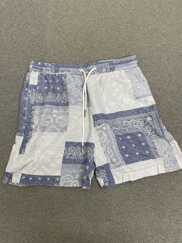 Kith Kith Washed Paisley Active Shorts