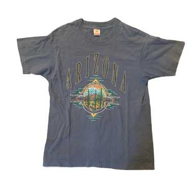 Vintage Arizona Fruit of The Loom T-Shirt 1990s Si
