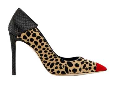 Product Details Giuseppe Zanotti Leopard Print Ca… - image 1