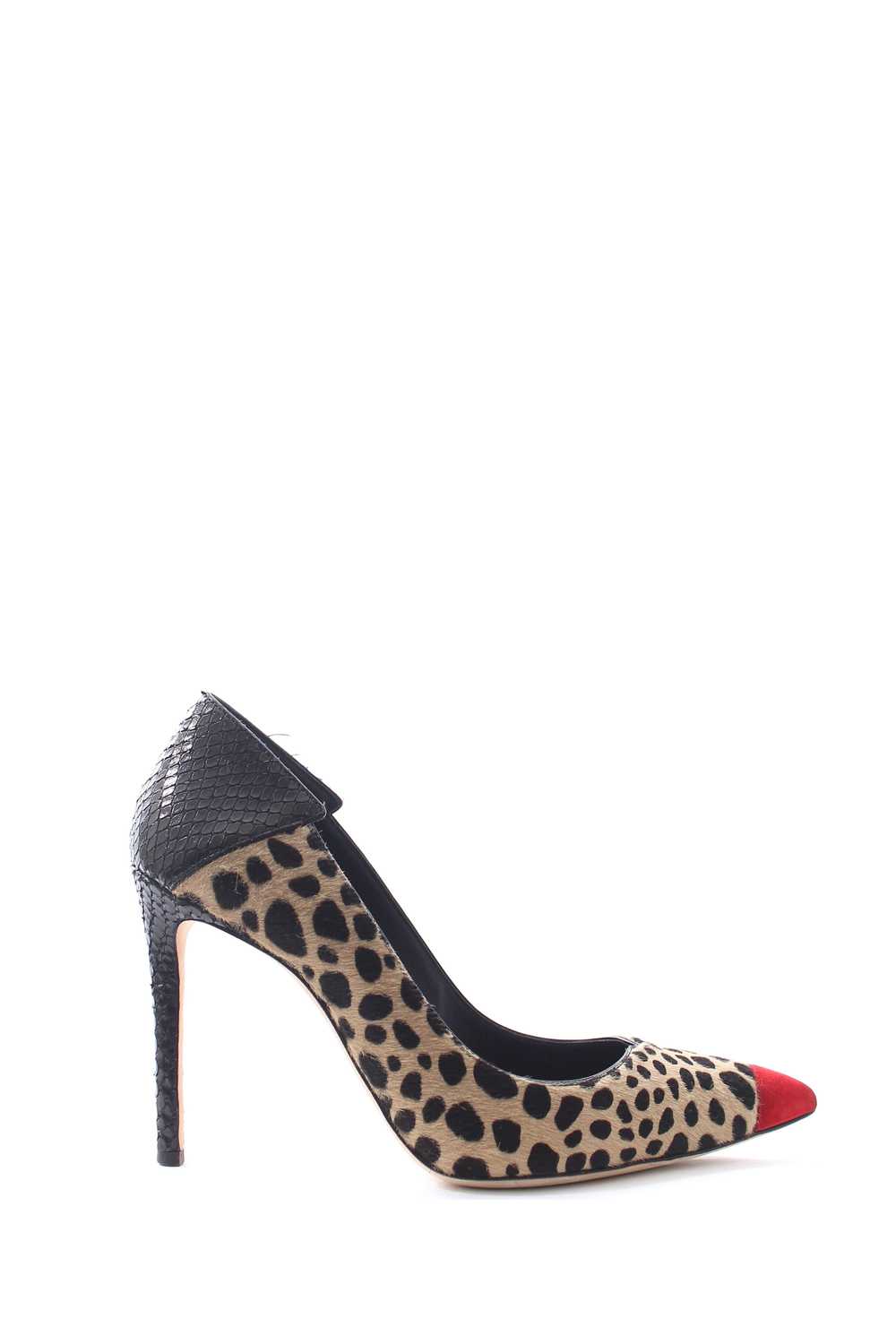 Product Details Giuseppe Zanotti Leopard Print Ca… - image 2