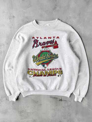 Atlanta Braves Sweatshirt '92 - XL