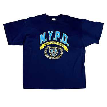 1990s NYPD Single Stitch Tee Shirt