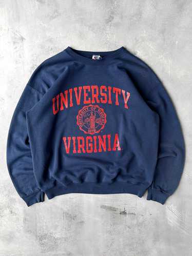 University of Virginia Sweatshirt 90's - Large