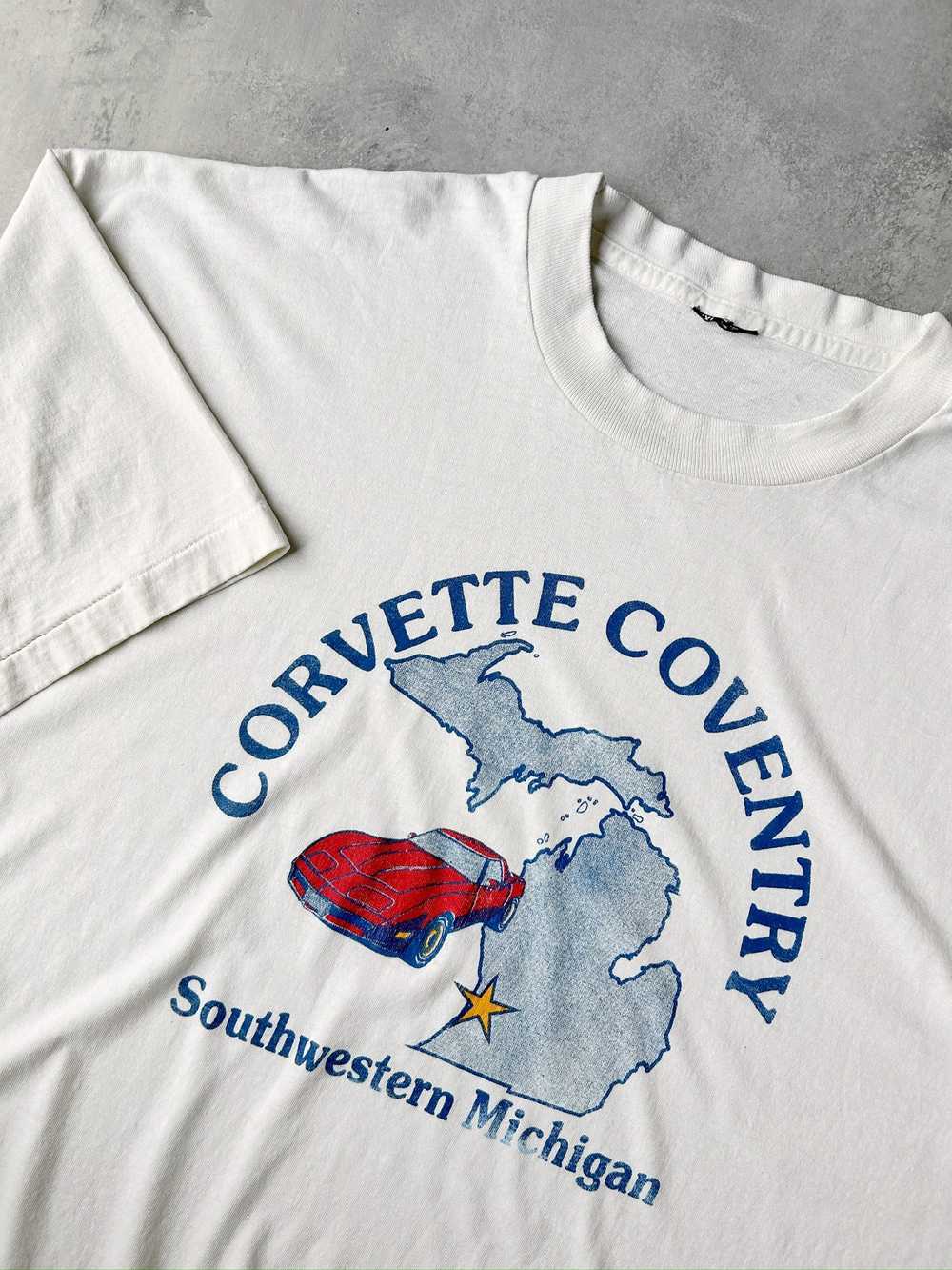 Corvette Coventry T-Shirt 90's - XXL - image 2
