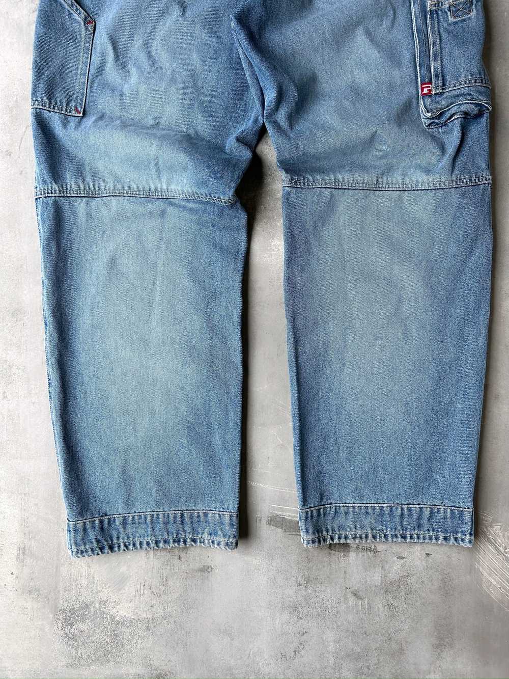 Plugg Wide Leg Jeans Y2K - 36 x 32 - image 5