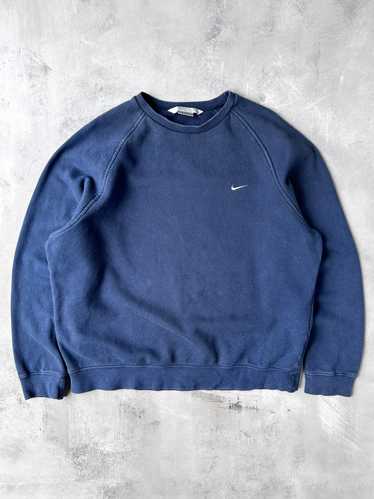 Nike Essential Raglan Sweatshirt Y2K - Large