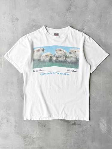 Monterey Bay Aquarium T-Shirt '97 - Medium