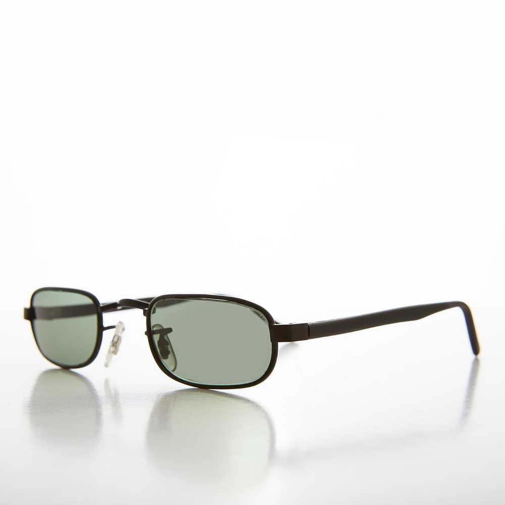 Micro Rectangular Vintage Sunglass - Roman - image 3