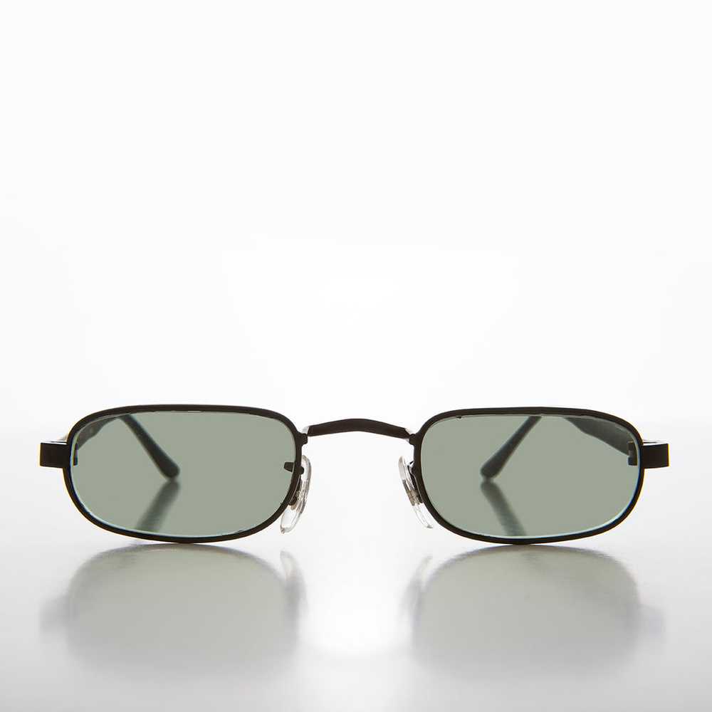 Micro Rectangular Vintage Sunglass - Roman - image 4