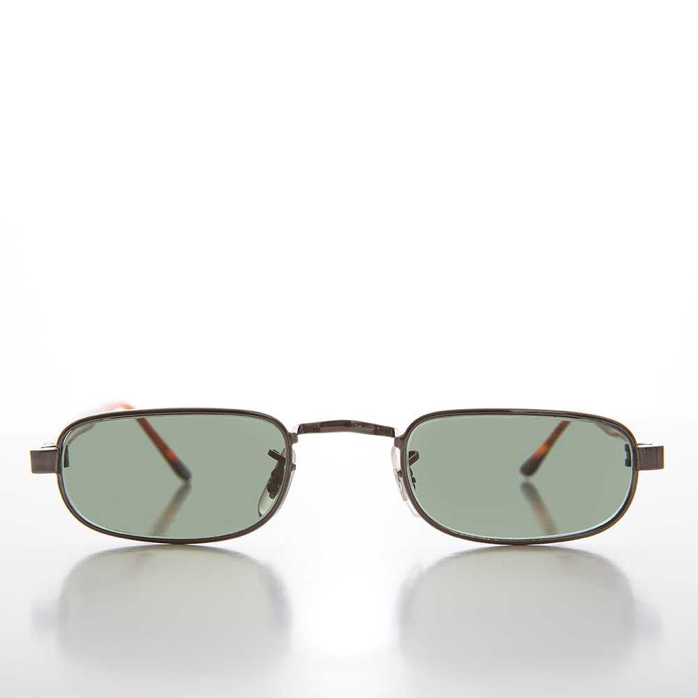 Micro Rectangular Vintage Sunglass - Roman - image 6