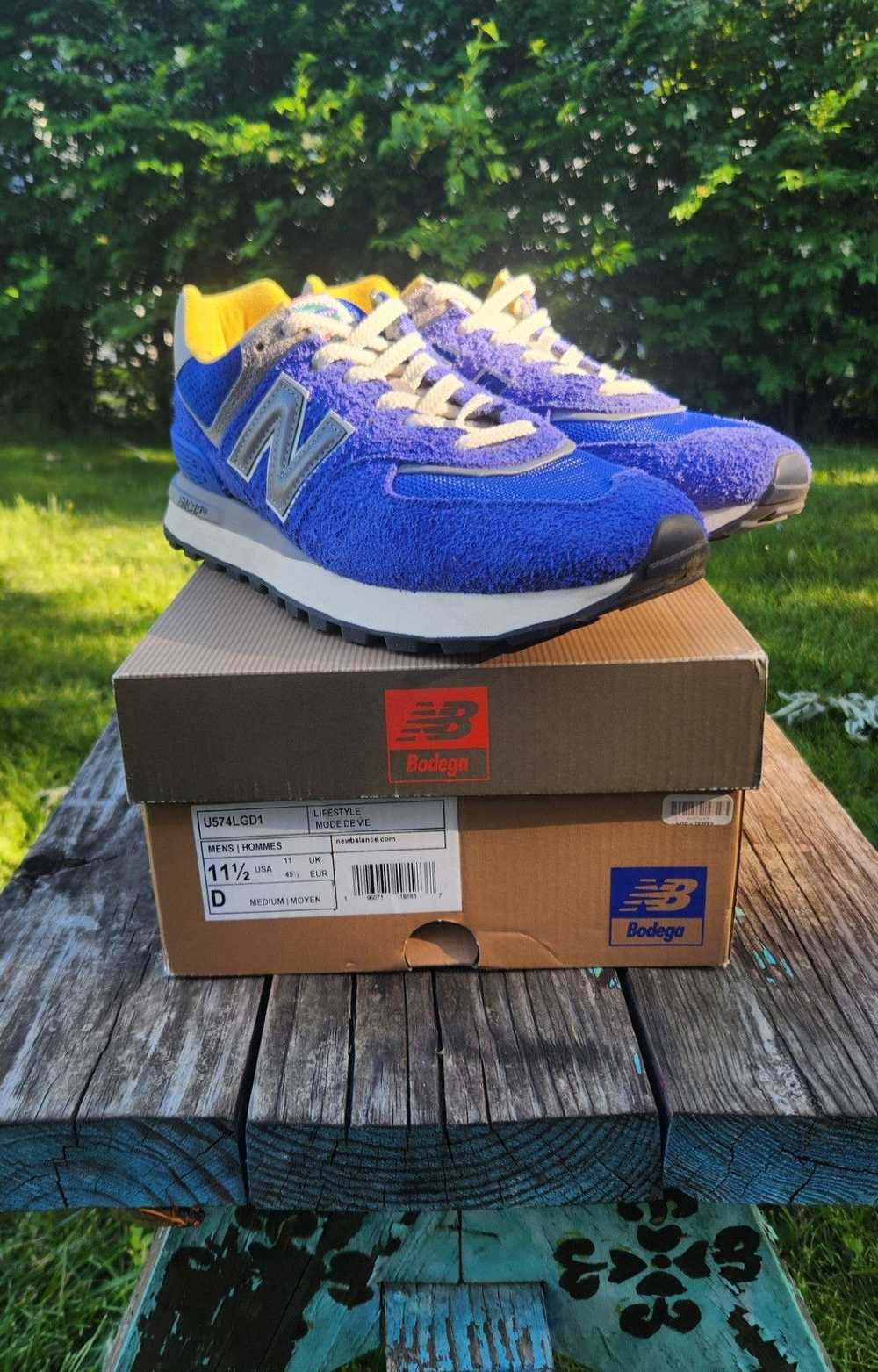 Bodega × New Balance New Balance 574 x Bodega - image 1