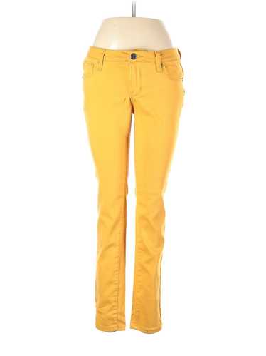 Hybrid & Company Women Yellow Jeans 9