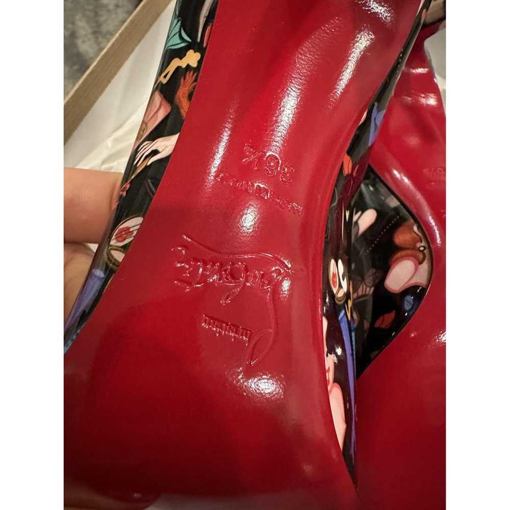 Christian Louboutin Hot Chick patent leather heels - image 10