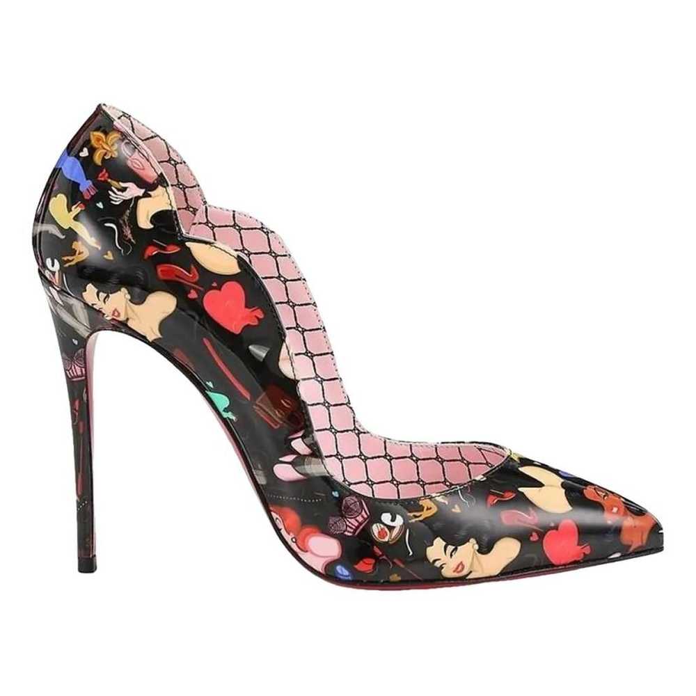 Christian Louboutin Hot Chick patent leather heels - image 1