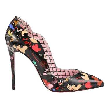 Christian Louboutin Hot Chick patent leather heels