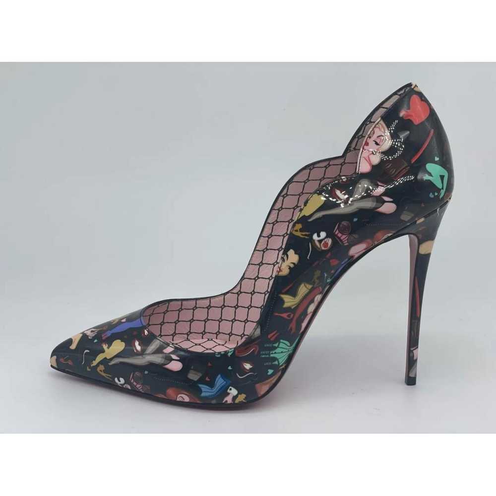 Christian Louboutin Hot Chick patent leather heels - image 2