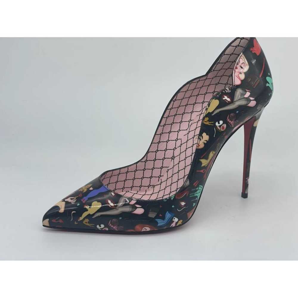 Christian Louboutin Hot Chick patent leather heels - image 3