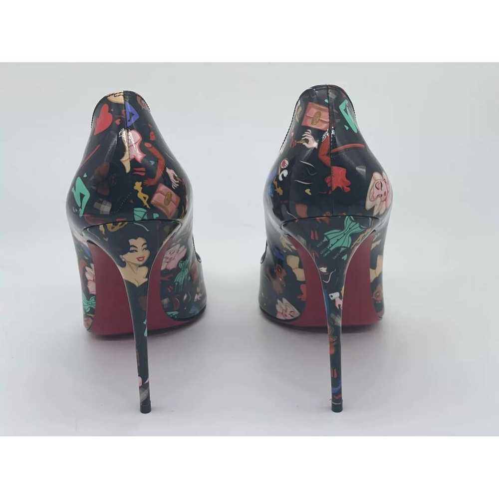 Christian Louboutin Hot Chick patent leather heels - image 6