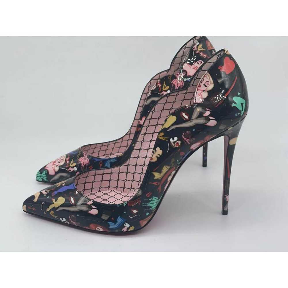 Christian Louboutin Hot Chick patent leather heels - image 7