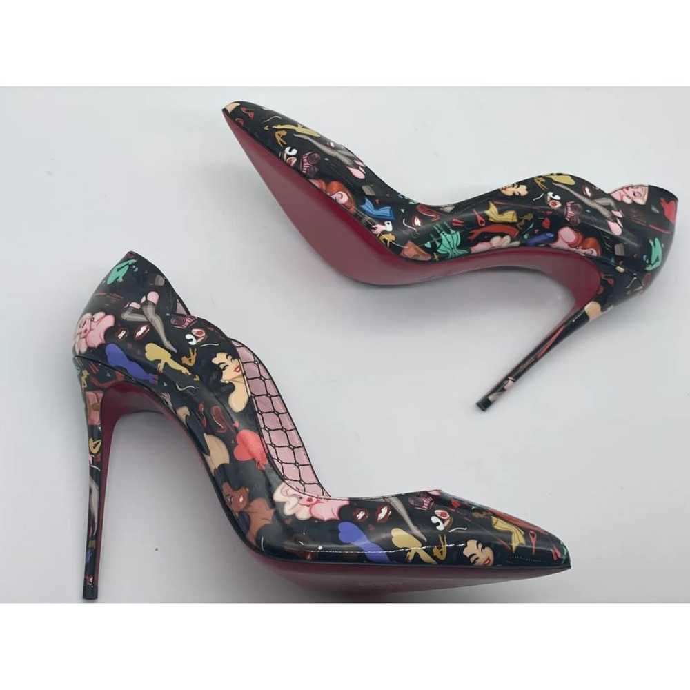 Christian Louboutin Hot Chick patent leather heels - image 8