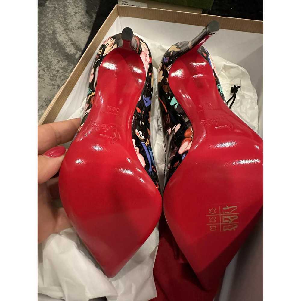 Christian Louboutin Hot Chick patent leather heels - image 9