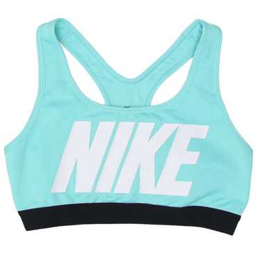 Ladies Nike Spell Out Racerback Sports Bra - image 1