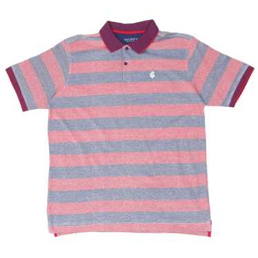 Mens Rocawear Classic Stripe Polo T-Shirt - image 1