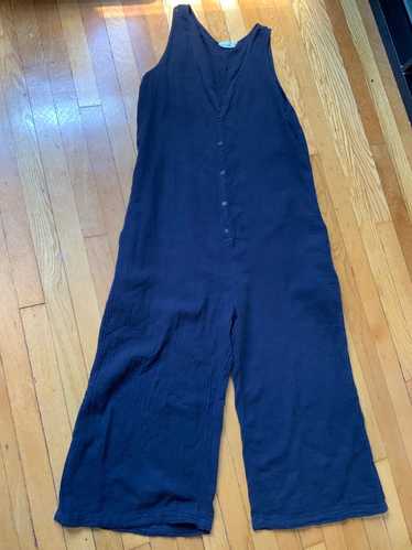 LACAUSA clothing V-Neck Jumpsuit (L) | Used,…