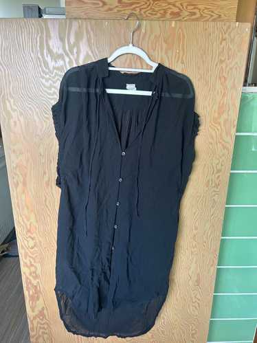 Malia Mills Black cotton cover up (S) | Used,…