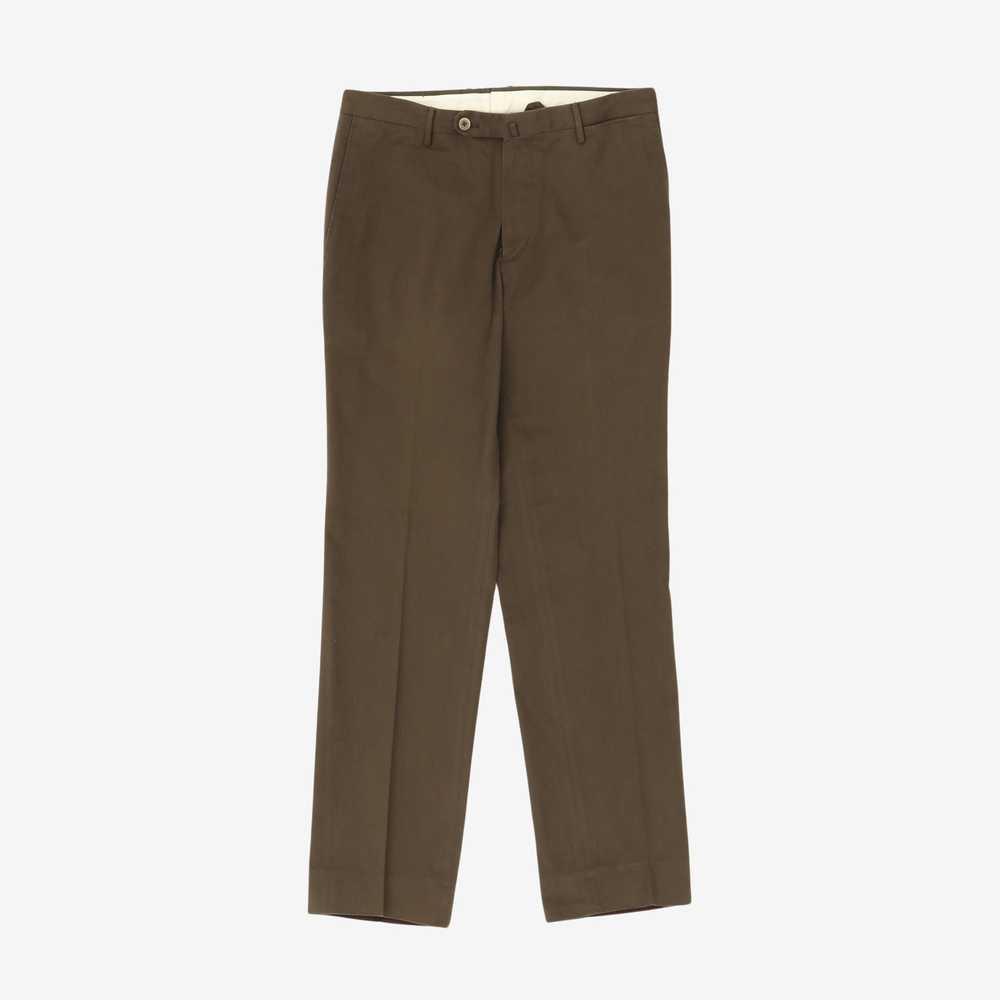 Connolly Regular Fit Stretch Fabric Chinos - image 1