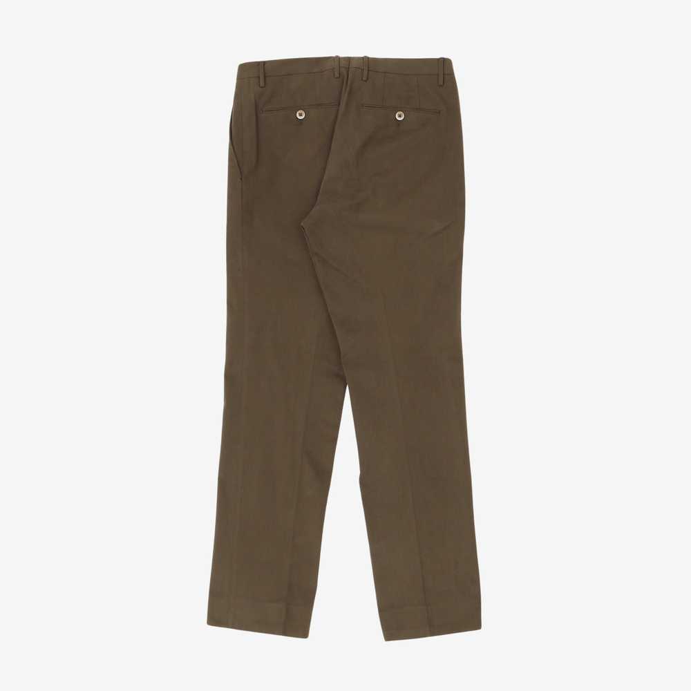 Connolly Regular Fit Stretch Fabric Chinos - image 2