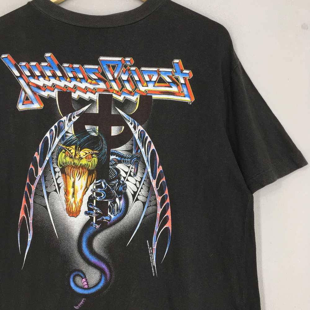 Judas Priest × Rock Tees × Vintage Vintage 1991 J… - image 2