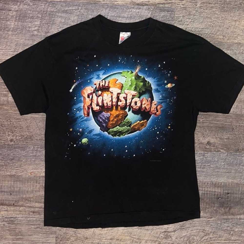 Vintage The Flintstones T-Shirt - image 1