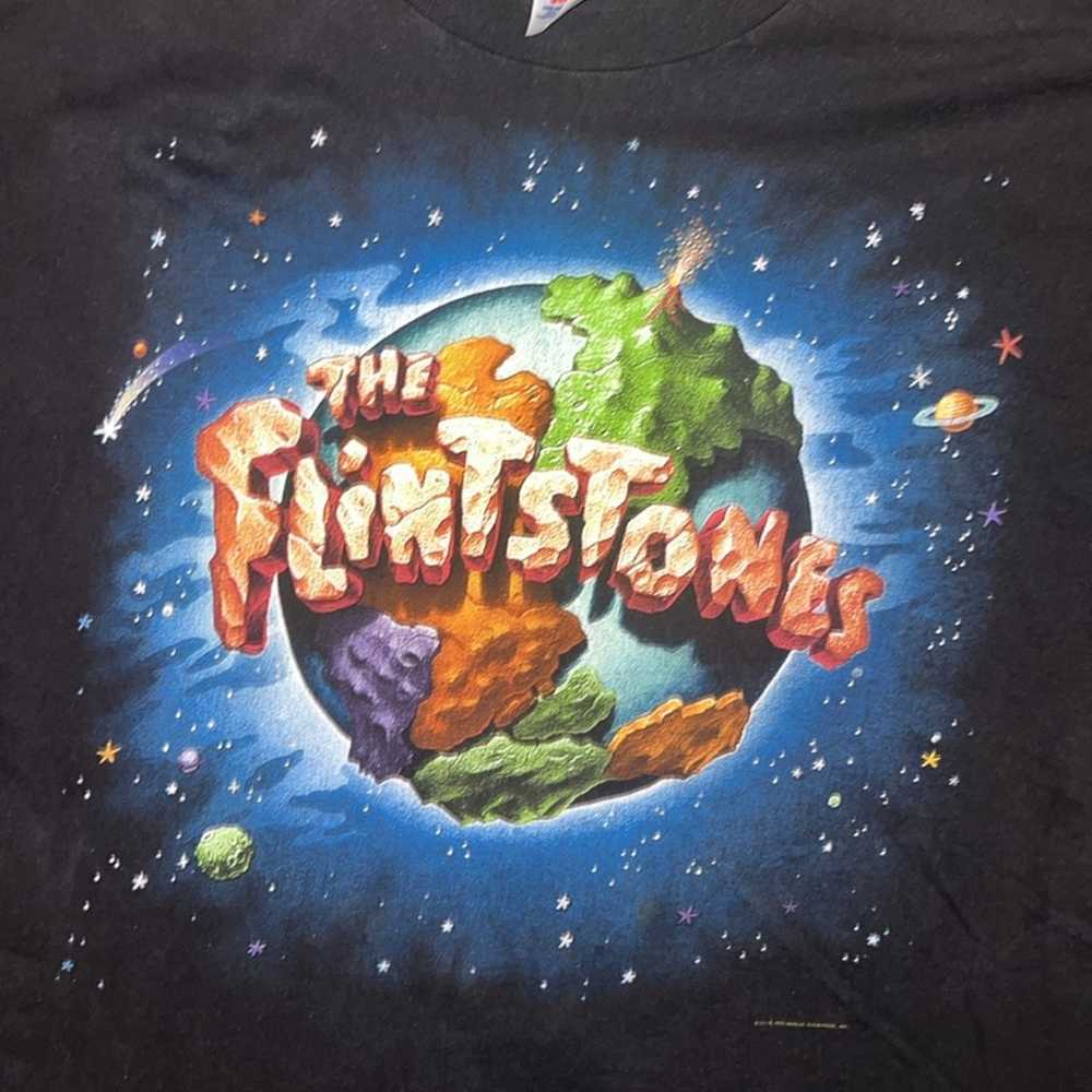 Vintage The Flintstones T-Shirt - image 2