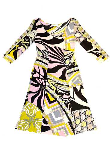 Emilio Pucci Silk Jersey Printed Dress