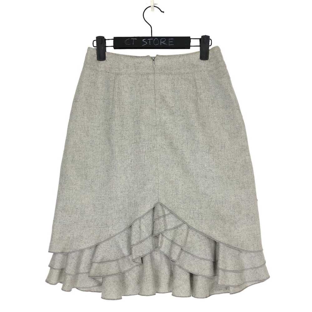 Franco Ferraro Franco Ferraro Milano Ruffled Skirt - image 2