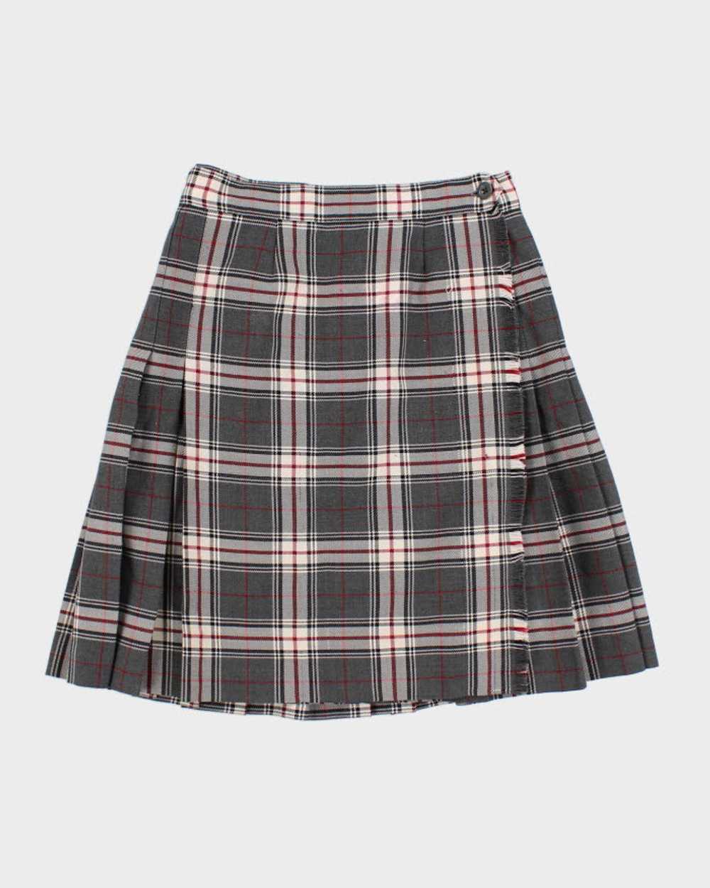 McCarthy Vintage Plaid Skirt - XS - image 1