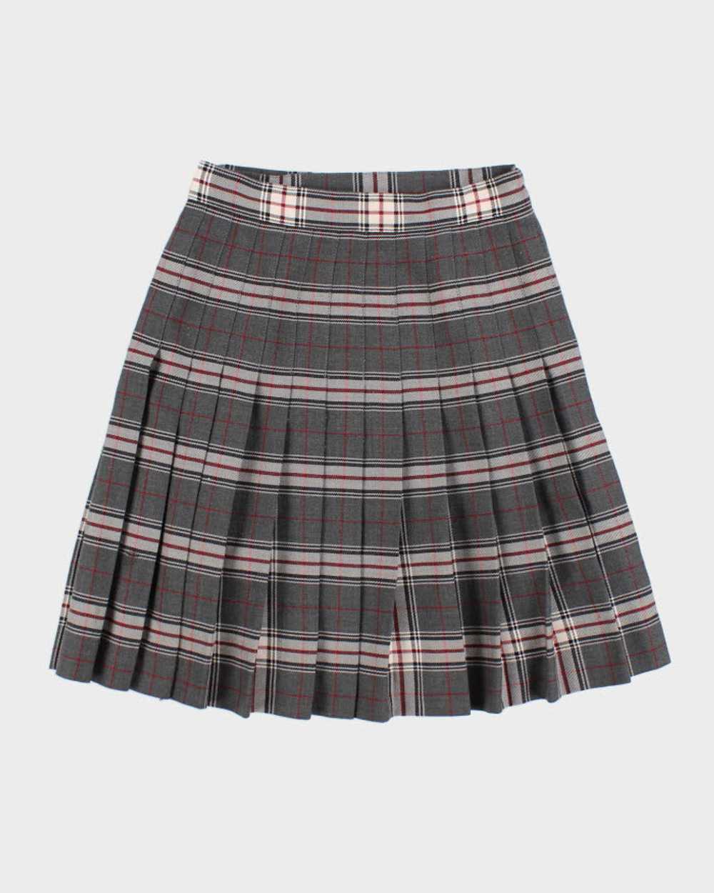 McCarthy Vintage Plaid Skirt - XS - image 2