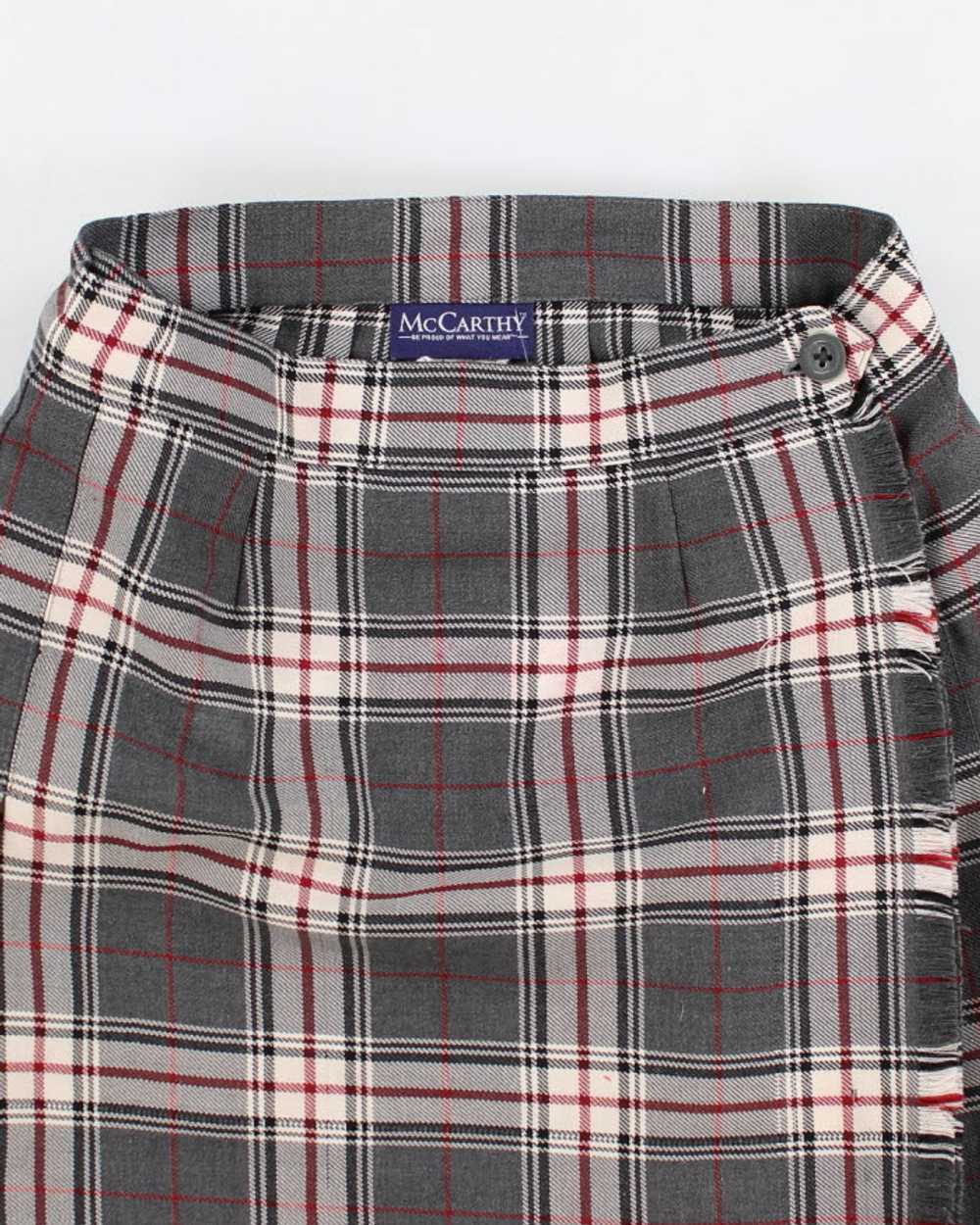 McCarthy Vintage Plaid Skirt - XS - image 3