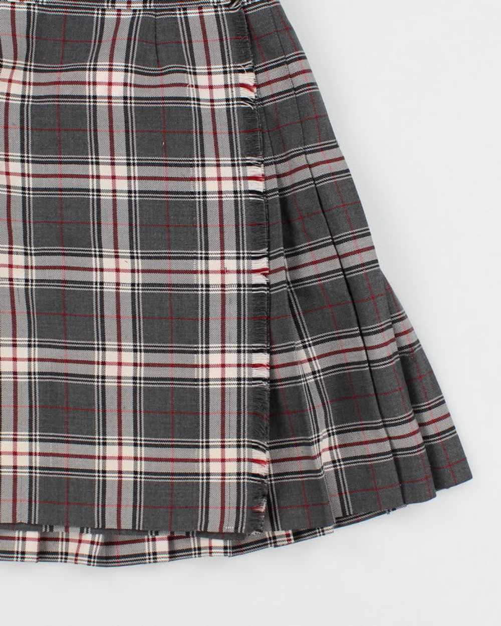 McCarthy Vintage Plaid Skirt - XS - image 4