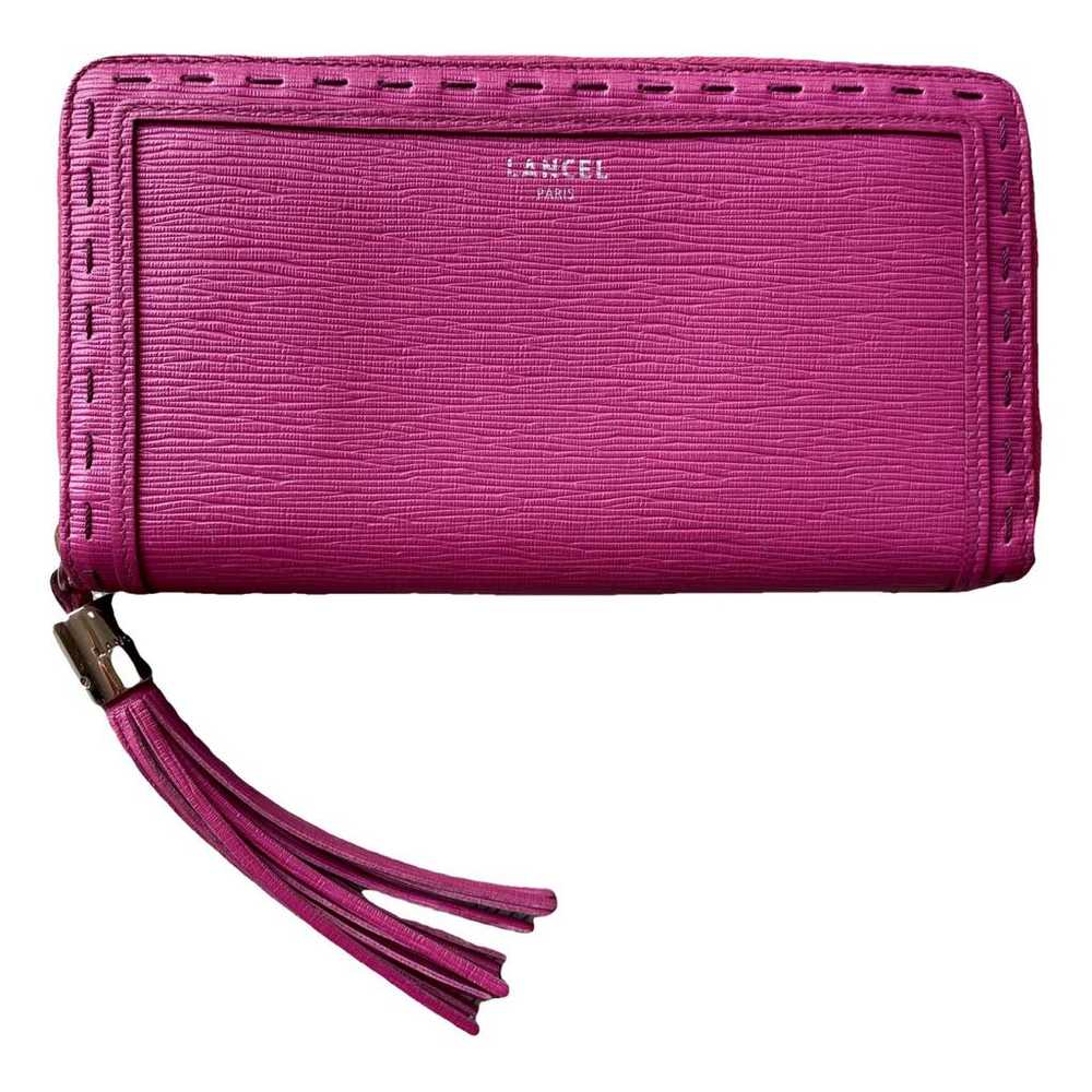 Lancel Leather purse - image 1