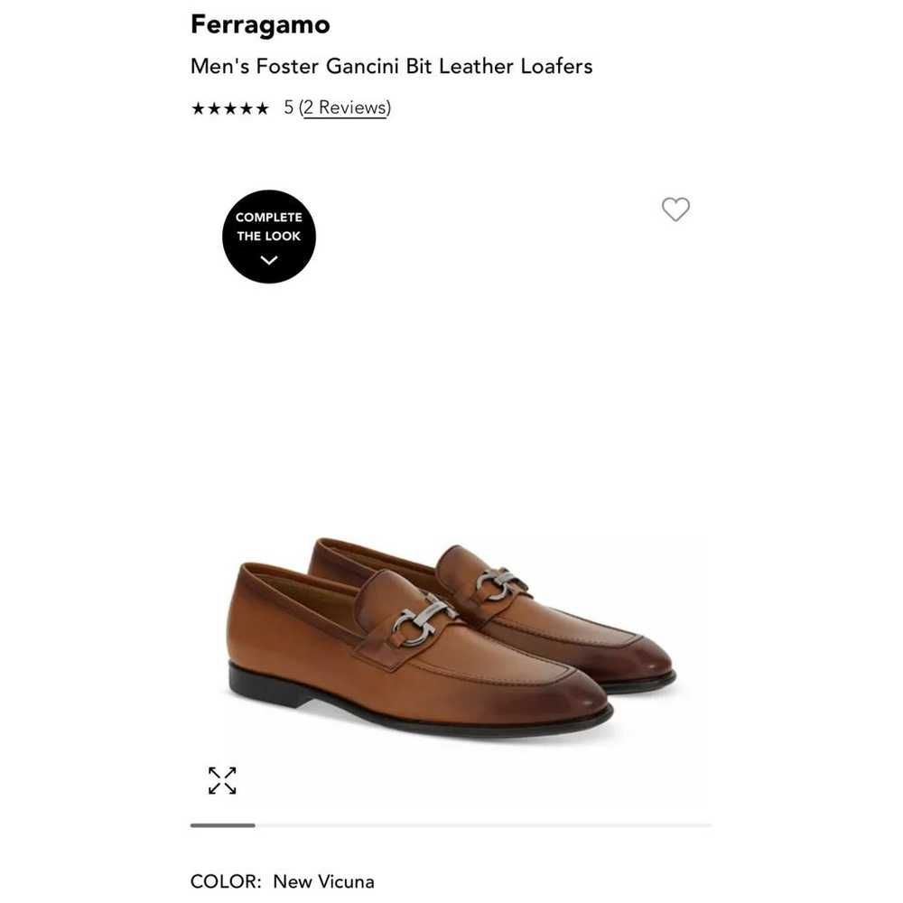 Salvatore Ferragamo Leather lace ups - image 2